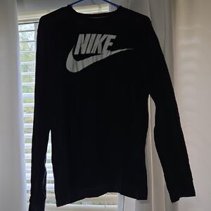 Nike Black Long Sleeve Shirt